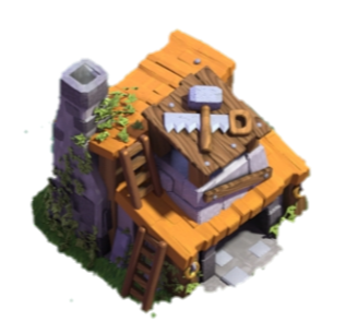 builders house 4bh Clash of Clans