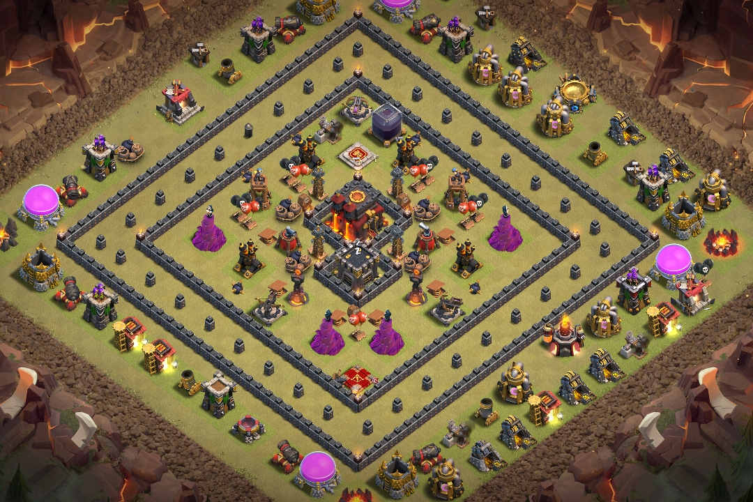 Base Layouts Clash of Clans th 10 - Best / User Selection - page 10.