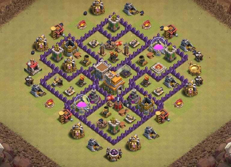 Layout coc th 7